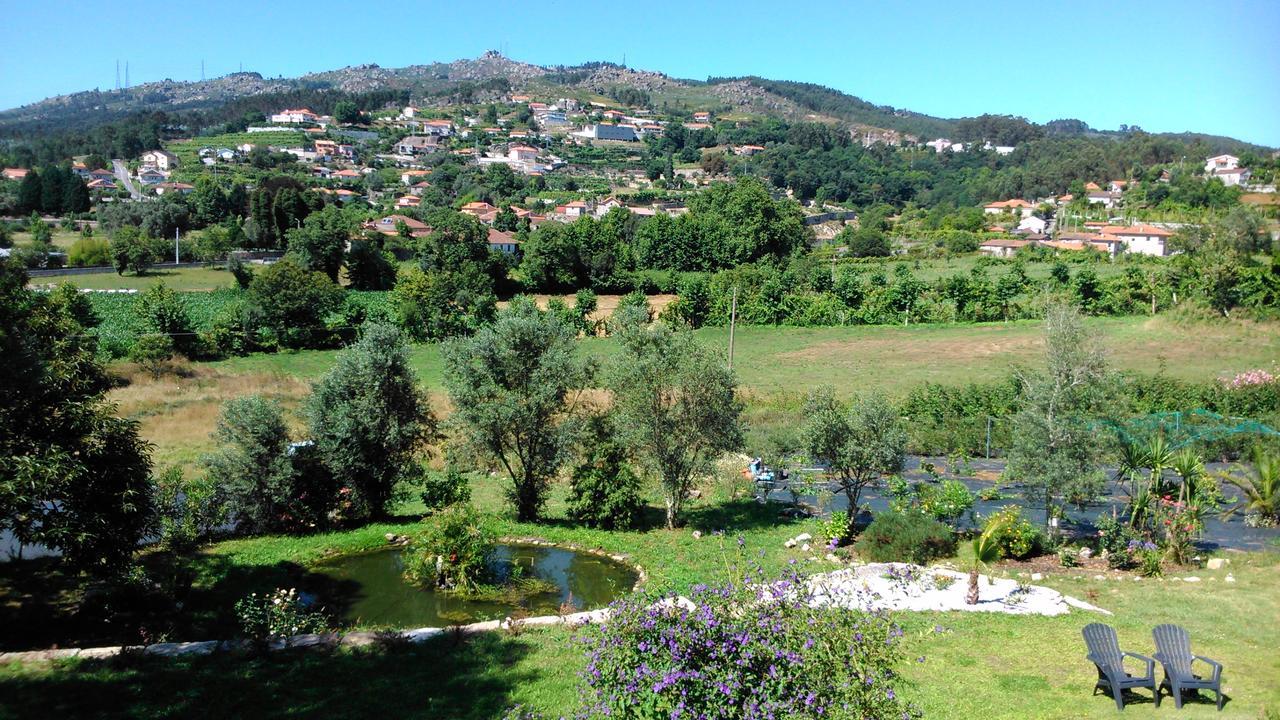 Вилла Quinta Do Riacho Повуа-ди-Ланьозу Экстерьер фото